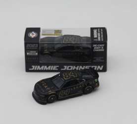 Jimmie Johnson 2023 #84 Legacy Motor Club Test Car 1:64 Nascar Diecast - Diecast Chassis Jimmie Johnson, Nascar Diecast, 2023 Nascar Diecast, 1:64 Scale Diecast,