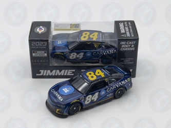 2023 JIMMIE JOHNSON #84 Carvana 1:64 Diecast Chassis In Stock Jimmie Johnson, Nascar Diecast, 2023 Nascar Diecast, 1:64 Scale Diecast,