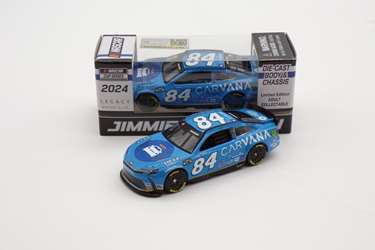 Jimmie Johnson 2024 Carvana 1:64 Nascar Diecast Chassis  Jimmie Johnson, Nascar Diecast, 2024 Nascar Diecast, 1:64 Scale Diecast,