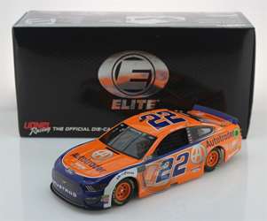 Joey Logano 2019 AutoTrader 1:24 Elite Nascar Diecast Joey Logano, Nascar Diecast, 2019 Nascar Diecast, 1:24 Scale Diecast, pre order diecast, Elite