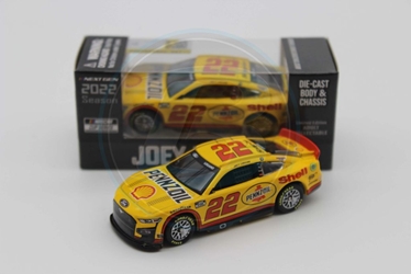 2022 JOEY LOGANO #22 Shell-Pennzoil 1:64 Diecast Chassis In Stock Joey Logano, Nascar Diecast, 2022 Nascar Diecast, 1:64 Scale Diecast,