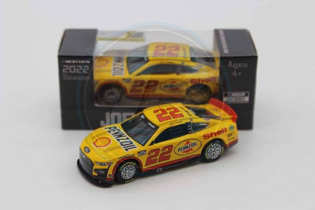 Joey Logano 2022 Shell-Pennzoil 1:64 Nascar Diecast