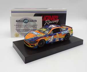 Josh Berry 2024 Autographed SunnyD 1:24 Nascar Diecast Josh Berry, Nascar Diecast, 2024 Nascar Diecast, 1:24 Scale Diecast, Autographed