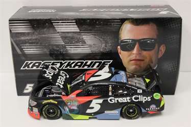 Kasey Kahne 2016 Great Clips 1:24 Nascar Diecast Kasey Kahne diecast, 2016 nascar diecast, pre order diecast