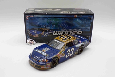 Kevin Harvick 2009 Armour Bristol / Nationwide Win 1:24 Nascar Diecast Kevin Harvick 2009 Armour Bristol / Nationwide Win 1:24 Nascar Diecast 