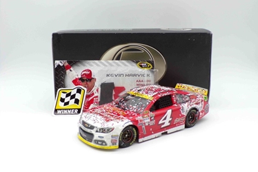 Kevin Harvick 2015 #4 Budweiser Dover Win 1:24 RCCA Elite Diecast Kevin Harvick 2015 #4 Budweiser Dover Win 1:24 RCCA Elite Diecast