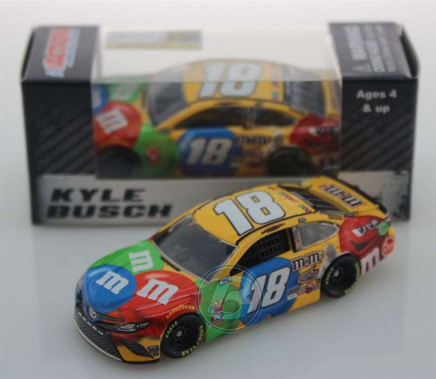 Kyle Busch 2019 M&M's 1:64 Nascar Diecast