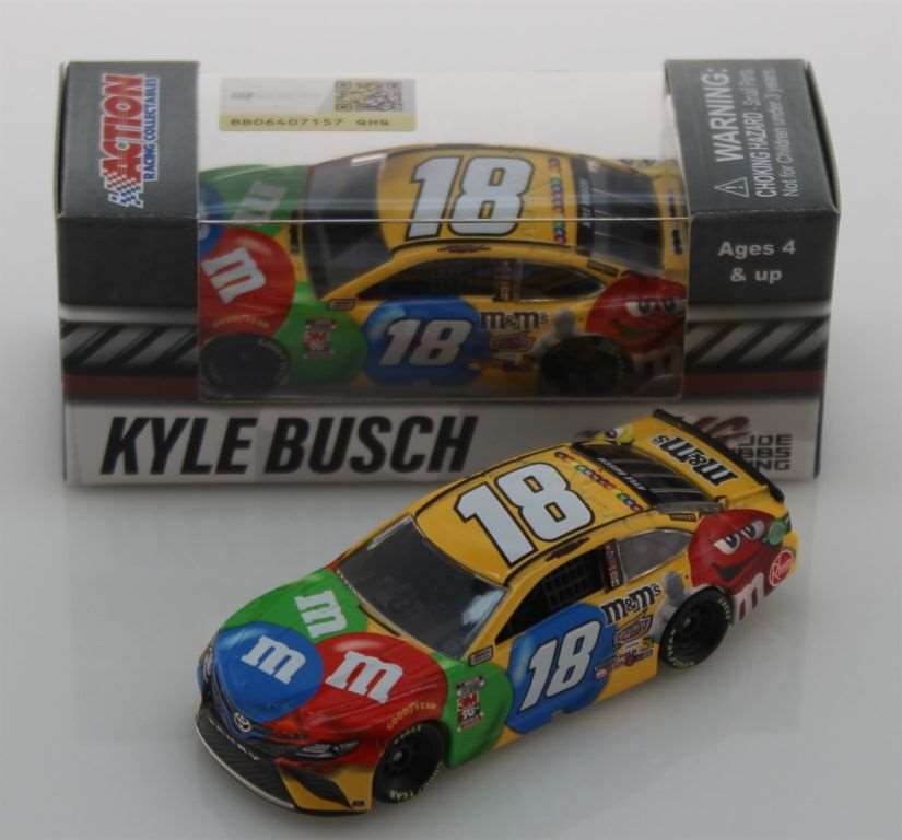 Kyle Busch 2020 M&M's 1:64 Nascar Diecast