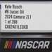 Kyle Busch 2024 #8 Lucas Oil 1:64 Nascar Diecast - Diecast Chassis - CX82461LCOKB