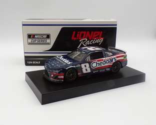 Kyle Busch 2024 Cheddars Salutes 1:24 Nascar Diecast Kyle Busch, Nascar Diecast, 2024 Nascar Diecast, 1:24 Scale Diecast