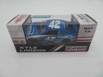 Kyle Larson 2018 Credit One Bank 1:64 Nascar Diecast Kyle Larson Nascar Diecast,2018 Nascar Diecast,1:64 Scale Diecast