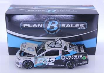 Kyle Larson 2018 DC Solar Darlington 1:24 Flashcoat Silver Nascar Diecast Kyle Larson, Nascar Diecast,2018 Nascar Diecast,1:24 Scale Diecast, pre order diecast