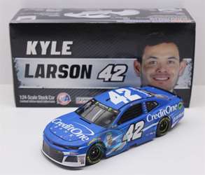 Kyle Larson 2019 Credit One Bank 1:24 Nascar Diecast Kyle Larson Nascar Diecast,2019 Nascar Diecast,1:24 Scale Diecast,pre order diecast, 2019 Ganassi