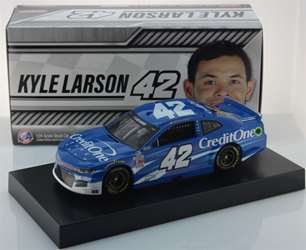 Kyle Larson 2020 Credit One 1:24 Nascar Diecast Kyle Larson Nascar Diecast,2020 Nascar Diecast,1:24 Scale Diecast,pre order diecast