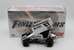 Kyle Larson Dual Autographed w/ Paul Silva 2020 Finley Farms JVI Wing #57 1:18 Sprint Car Diecast - ACME-A1809513-2XA