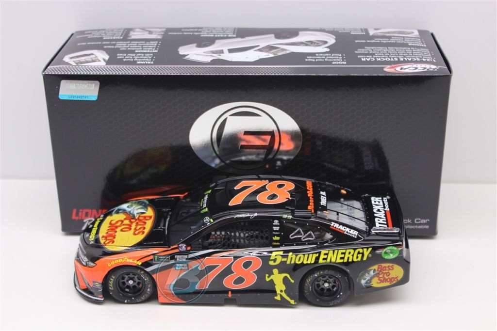 Martin Truex Jr 2018 Bass Pro Shops / 5-Hour Energy Pocono Winner