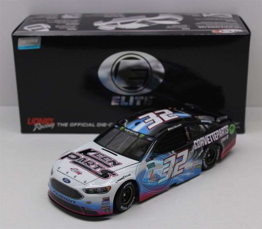 Matt DiBenedetto 2018 Keen Parts Darlington Throwback 1:24 Elite Nascar ...