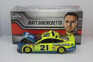 Matt DiBenedetto 2021 Menards / Dutch Boy 1:24 Nascar Diecast Matt DiBenedetto Nascar Diecast,2021 Nascar Diecast,1:24 Scale Diecast,pre order diecast