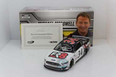 Michael McDowell Autographed 2021 Fr8Auctions.com 1:24 Nascar DIecast Michael McDowell, Nascar Diecast,2021 Nascar Diecast,1:24 Scale Diecast, pre order diecast