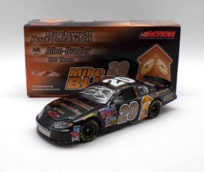 Mike Bliss Autographed 2003 #20 Rockwell Automation / Bell Tower 1:24 Nascar Diecast Mike Bliss Autographed 2003 #20 Rockwell Automation / Bell Tower 1:24 Nascar Diecast