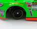 ** No Front Wheel See Pictures ** Danica Patrick 2014 GoDaddy 1:24 Nascar Diecast - C104821GDDP-POC-DMG-10-B