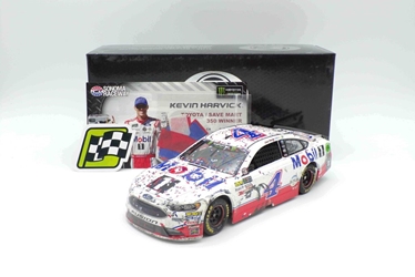 **ONLY 44 MADE** Kevin Harvick 2017 #4 Mobil 1 / Sonoma Win 1:24 Liquid Color Elite NASCAR Diecast **ONLY 44 MADE** Kevin Harvick 2017 #4 Mobil 1 / Sonoma Win 1:24 Liquid Color Elite NASCAR Diecast 