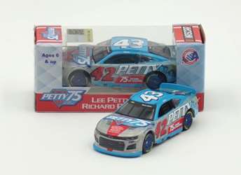 Petty Family 75 Years of Racing 1:64 Diamond Finish Nascar Diecast Petty Family, Nascar Diecast, 2024 Nascar Diecast, 1:64 Scale Diecast