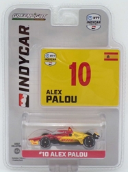 Alex Palou / Chip Ganassi Racing #10 TBD Road Course - NTT IndyCar Series 1:64 Scale IndyCar Diecast Alex Palou, 2024, 1:64, diecast, greenlight, indy