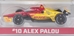 Alex Palou / Chip Ganassi Racing #10 TBD Road Course - NTT IndyCar Series 1:64 Scale IndyCar Diecast - GL11606
