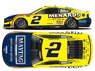 *Preorder* Austin Cindric 2025 Menards 1:24 Elite Nascar Diecast Austin Cindric, Nascar Diecast, 2025 Nascar Diecast, 1:24 Scale Diecast, pre order diecast, Elite