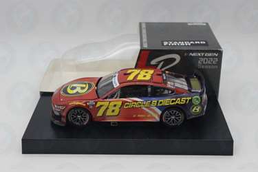 BJ McLeod 2022 Circle B Diecast - Charlotte 1:24 Nascar Diecast BJ McLeod, Nascar Diecast, 2022 Nascar Diecast, 1:24 Scale Diecast