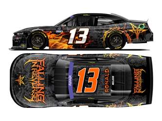 *Preorder* BJ McLeod 2024 Falling In Reverse 1:24 Nascar Diecast - Xfinity Series BJ McLeod, Nascar Diecast, 2024 Nascar Diecast, 1:24 Scale Diecast