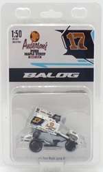 Bill Balog 2024 Andersons Pure Maple Syrup  #17B 1:50 Sprint Car Diecast Bill Balog, sprint diecast, diecast collectibles, dirt racing, sprint car, diecast cars, die-cast, racing collectibles, 