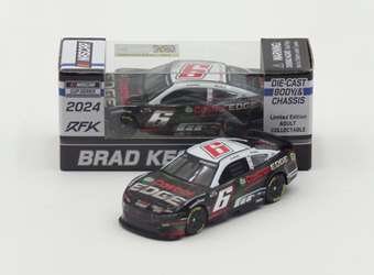 Brad Keselowski 2024 Castrol Edge 1:64 Nascar Diecast Chassis - FOIL NUMBER DIECAST Brad Keselowski, Nascar Diecast, 2024 Nascar Diecast, 1:64 Scale Diecast,