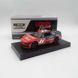 Brad Keselowski 2024 Consumer Cellular 1:24 Nascar Diecast - FOIL NUMBER DIECAST Brad Keselowski, Nascar Diecast, 2024 Nascar Diecast, 1:24 Scale Diecast