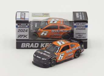 Brad Keselowski 2024 Fastenal Body Guard 1:64 Nascar Diecast Chassis - FOIL NUMBER DIECAST Brad Keselowski, Nascar Diecast, 2024 Nascar Diecast, 1:64 Scale Diecast,