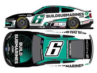 *Preorder* Brad Keselowski 2025 Buildsubmarines.com 1:24 Elite Nascar Diecast - FOIL NUMBER DIECAST  Brad Keselowski , Nascar Diecast, 2025 Nascar Diecast, 1:24 Scale Diecast, pre order diecast, Elite