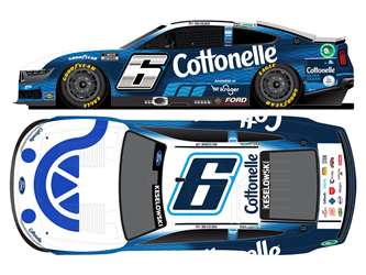 *Preorder* Brad Keselowski 2025 Kroger / Cottonelle 1:24 Elite Nascar Diecast - FOIL NUMBER DIECAST Brad Keselowski, Nascar Diecast, 2025 Nascar Diecast, 1:24 Scale Diecast, pre order diecast, Elite