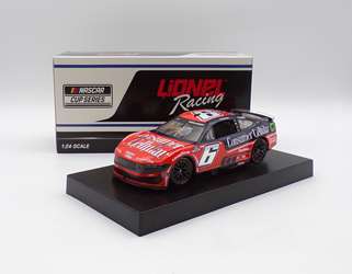 Brad Keselowski Autographed 2024 Consumer Cellular 1:24 Nascar Diecast - FOIL NUMBER DIECAST Brad Keselowski, Nascar Diecast, 2024 Nascar Diecast, 1:24 Scale Diecast