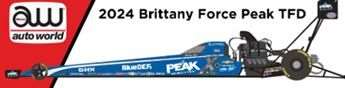 *Preorder* Brittany Force 2024 Peak Top Fuel Dragster 1:24 NHRA Diecast Brittany Force, NHRA Diecast, Funny Car