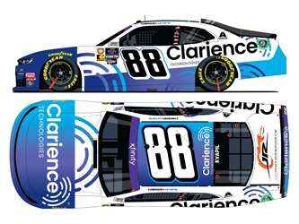 *Preorder* Carson Kvapil 2024 Clarience Technologies 1:24 Nascar Diecast - Xfinity Series Carson Kvapil, Nascar Diecast, 2024 Nascar Diecast, 1:24 Scale Diecast