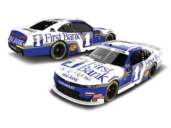 *Preorder* Carson Kvapil Autographed 2025 First Bank of Alabama 1:24 Nascar Diecast Carson Kvapil, Nascar Diecast, 2025 Nascar Diecast, 1:24 Scale Diecast