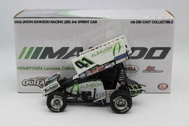 Carson Macedo 2022 Albaugh / MVT #41 1:18 Sprint Car Diecast Carson Macedo, sprint diecast, diecast collectibles, dirt racing, sprint car, diecast cars, die-cast, racing collectibles, nascar die cast, lionel nascar, lionel diecast, action diecast, university of racing diecast, nhra diecast, nhra die cast, racing collectibles, historical diecast, nascar hat, nascar jacket, nascar shirt