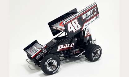 *Preorder* Danny Dietrich s 2024 Weikerts Livestock #48 1:18 Sprint Car Diecast  Danny Dietrich, sprint diecast, diecast collectibles, dirt racing, sprint car, diecast cars, 