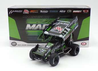 Carson Macedo 2024 Albaugh #41 1:18 Sprint Car Diecast  Carson Macedo, sprint diecast, diecast collectibles, dirt racing, sprint car, diecast cars, die-cast, racing collectibles, nascar die cast, lionel nascar, lionel diecast, action diecast, university of racing diecast, nhra diecast, nhra die cast, racing collectibles, historical diecast, nascar hat, nascar jacket, nascar shirt