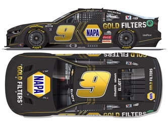 *Preorder* Chase Elliott 2024 Napa Gold Filters 1:64 Nascar Diecast Chase Elliott, Nascar Diecast, 2024 Nascar Diecast, 1:64 Scale Diecast,