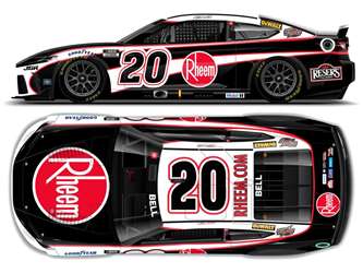 *Preorder* Christopher Bell 2025 Rheem 1:64 Nascar Diecast Christopher Bell, Nascar Diecast, 2025 Nascar Diecast, 1:64 Scale Diecast,