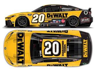 *Preorder* Christopher Bell 2025 Dewalt 1:24 Elite Nascar Diecast Christopher Bell, Nascar Diecast, 2024 Nascar Diecast, 1:24 Scale Diecast, pre order diecast, Elite