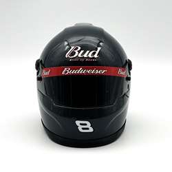 Dale Earnhardt Jr 2024 Budweiser Late Model Mini (1:2 Scale) Replica Helmet Dale Earnhardt Jr, helmet, 2024, in-stock