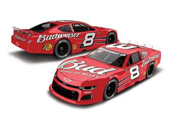 *Preorder* Dale Earnhardt Jr Autographed 2024 Budweiser 1:24 Late Model Stock Car Diecast Dale Earnhardt Jr, Nascar Diecast, 2024 Nascar Diecast, 1:24 Scale Diecast, Autographed